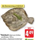 Steinbutt Angebote bei E center Heilbronn für 4,49 €