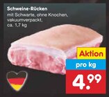 Schweine-Rücken im Angebot bei Netto Marken-Discount in Pforzheim Schweine-Rücken Angebote bei Netto Marken-Discount Pforzheim für 4,99 €