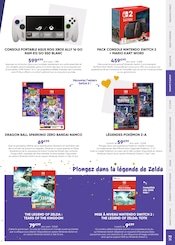 Pokémon Angebote im Prospekt "UN NOËL AUX MILLE SURPRISES" von Fnac Pokémon Angebote im Prospekt "UN NOËL AUX MILLE SURPRISES" von Fnac auf Seite 71