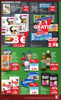 Katzenfutter im aktuellen Kaufland Prospekt (Dresden) Katzenfutter im Kaufland Prospekt "Hier bin ich richtig" mit 63 Seiten (Dresden)
