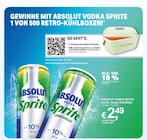 Absolut Vodka Sprite Angebote bei Trink und Spare Witten für 2,49 €