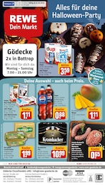 REWE Prospekt "Dein Markt" für Bottrop, 29 Seiten, 21.10.2024 - 26.10.2024