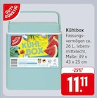 Kühlbox im Angebot bei E center in Bad Homburg Kühlbox Angebote von GUT & GÜNSTIG bei E center Bad Homburg für 11,11 €