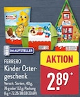 Kinder Ostergeschenk von FERRERO im aktuellen ALDI Nord Prospekt