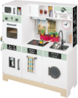 Cuisine Gourmet pour enfant ou maison de poupées ou cabinet médical en bois - Lidl à Vanves Cuisine Gourmet pour enfant ou maison de poupées ou cabinet médical en bois en promo chez Lidl Vanves à 49,00 €