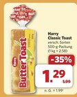 Classic Toast Angebote von Harry bei combi Melle für 1,29 €