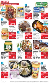 Schinken im Kaufland Prospekt in Gotha Aktueller Kaufland Prospekt mit Schinken, "Aktuelle Angebote", Seite 14