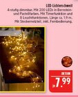 LED-Lichterschweif im Angebot bei Marktkauf in Schweinfurt LED-Lichterschweif Angebote bei Marktkauf Schweinfurt für 7,99 €