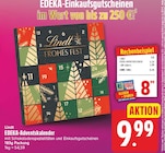 EDEKA-Adventskalender von Lindt für 8,99 € bei EDEKA im Angebot EDEKA-Adventskalender von Lindt im aktuellen EDEKA Prospekt