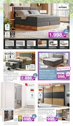 Bett Angebot & Preis im aktuellen Möbel Inhofer Prospekt Bett Angebot im aktuellen Möbel Inhofer Prospekt auf Seite 11