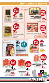 Jambon Cru Angebote im Prospekt "ANNIVERSAIRE 1975 - 2025 : 50 ans à vos cotés ! " von Hyper U Jambon Cru Angebote im Prospekt "ANNIVERSAIRE 1975 - 2025 : 50 ans à vos cotés ! " von Hyper U auf Seite 33
