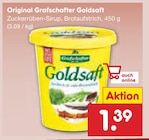 Original Grafschafter Goldsaft Angebote von Grafschafter bei Netto Marken-Discount Dessau-Roßlau für 1,39 €