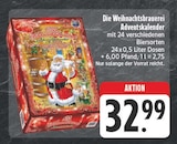 EDEKA Guttau - Adventskalender Angebot im Prospekt Adventskalender bei EDEKA im Guttau Prospekt für 32,99 €