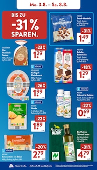 ALDI SÜD Prospekt der aktuellen Woche, gültig von 03.08.2026 bis 08.08.2026 Aktueller ALDI SÜD Prospekt "Gutes für Alle." mit 32 Seiten
