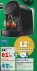 Machine L'Or Barista - PHILIPS en promo chez Super U Besançon à 49,99 €
