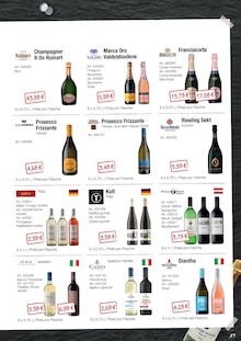 Champagner im Hamberger Prospekt "SEA FOOD" mit 48 Seiten (Berlin)