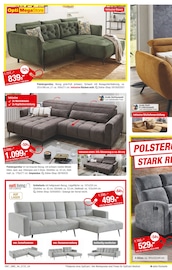 Aktueller Opti-Wohnwelt Prospekt mit Ecksofa, "Möbel-Schluss-Verkauf!", Seite 4