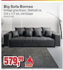 Aktuelles Big Sofa Borneo Angebot bei Die Möbelfundgrube in Mainz ab 579,99 €