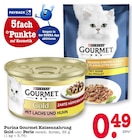 Gourmet Gold Katzennahrung von Purina für 0,49 € bei EDEKA im Angebot Gourmet Gold Katzennahrung von Purina im aktuellen EDEKA Prospekt