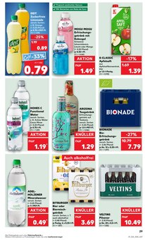 Bitburger im aktuellen Kaufland Prospekt (Suhl) Bitburger im Kaufland Prospekt "KNĂśLLER" mit 52 Seiten (Suhl)