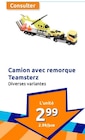 Promo Camion avec remorque à 2,99 € dans le catalogue Action à Cavignac