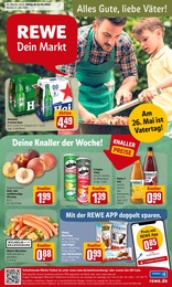 Supermärkte Prospekt von REWE REWE Prospekt: Dein Markt, 21 Seiten, 23.05.2022 - 28.05.2022