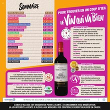 Catalogue de la semaine "LA FOiRE AUX ViNS" avec 2 pages, valide du 26/09/2026 au 11/10/2026 pour Lécousse et alentours Prospectus de la semaine "LA FOiRE AUX ViNS" avec 2 pages, valide du 26/09/2026 au 11/10/2026 pour Lécousse et alentours