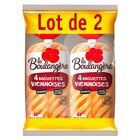 Baguettes viennoises - LA BOULANGÈRE en promo chez Carrefour Market Baguettes viennoises - LA BOULANGÈRE dans le catalogue Carrefour Market