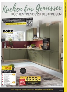 Geschirrspüler im BRAUN Möbel-Center Prospekt "NEUERÖFFNUNG" mit 16 Seiten (Freiburg (Breisgau))