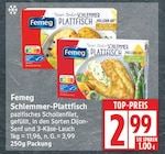Schlemmer-Plattfisch im Angebot bei EDEKA in Falkensee Schlemmer-Plattfisch Angebote von Femeg bei EDEKA Falkensee für 2,99 €