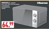 Mikrowelle H20MOMP1 Angebote von Hisense bei Marktkauf Hemer für 64,99 €