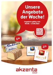 Akzenta Prospekt für Essen: "Unsere Angebote der Woche!", 8 Seiten, 09.09.2024 - 14.09.2024