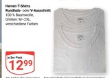 Herren-T-Shirts Rundhals im Angebot bei GLOBUS in Mannheim Herren-T-Shirts Rundhals Angebote bei GLOBUS Mannheim für 12,99 €