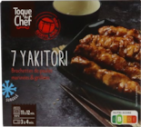 Yakitori brochettes de poulet - TOQUE DU CHEF en promo chez Lidl Yakitori brochettes de poulet - TOQUE DU CHEF dans le catalogue Lidl