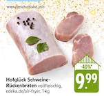 Aktuelle Schweinebraten Angebote bei EDEKA in Karlsruhe Aktuelles Schweine-Rückenbraten Angebot bei EDEKA in Karlsruhe ab 9,99 €