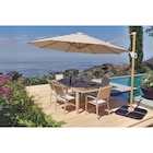 Parasol excentré Portofino - HYBA en promo chez Carrefour Troyes à 169,99 €