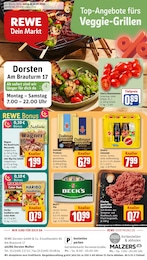 REWE Prospekt für Ense mit 31 Seiten REWE Prospekt "Dein Markt" für Ense, 31 Seiten, 26.05.2026 - 30.05.2026