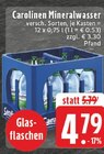 Aktuelles Mineralwasser Angebot bei E center in Duisburg ab 4,79 €