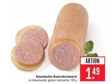Aktuelle Bratwurst Angebote bei Marktkauf in Reutlingen Aktuelles Hausmacher Bauernbratwurst Angebot bei Marktkauf in Reutlingen ab 1,49 €
