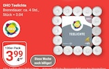 Aktuelle Kerzen Angebote bei GLOBUS in Duisburg Aktuelles Teelichte Angebot bei GLOBUS in Duisburg ab 3,99 €