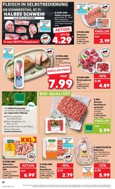 Aktueller Kaufland Prospekt mit Schweinefleisch, "Aktuelle Angebote", Seite 20