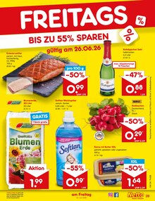 Butter im Netto Marken-Discount Prospekt "Aktuelle Angebote" mit 62 Seiten (Ingolstadt)