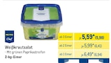 Weißkrautsalat von Metro Chef im aktuellen METRO Prospekt für 5,98 €