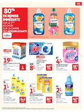 Promos Lessive dans le catalogue "XXL" de Auchan Hypermarché Lessive en promo dans le catalogue Auchan Hypermarché à la page 5