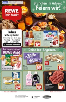 REWE Prospekt "Dein Markt" mit  Seiten (Essen)