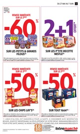 Promos Bière dans le catalogue "-50% DE REMISE IMMÉDIATE SUR LE 2ÈME" de Intermarché Hyper Bière en promo dans le catalogue Intermarché Hyper à la page 3