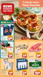 REWE Prospekt "Dein Markt" für Konstanz, 30 Seiten, 11.08.2025 - 16.08.2025