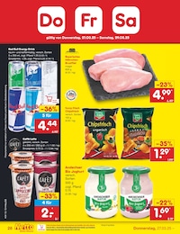 Hähnchenbrust im Netto Marken-Discount Prospekt Aktuelle Angebote auf S. 40