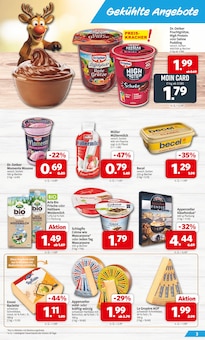 Milch im Markant Nordwest Prospekt "DER MARKT FÜR GUTES ESSEN UND TRINKEN" mit 9 Seiten (Bielefeld)