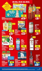 Vodka im Lidl Prospekt in Aschaffenburg Aktueller Lidl Prospekt mit Vodka, "LIDL LOHNT SICH", Seite 11